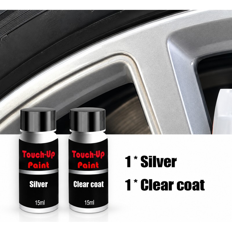 Wheel Touch-Up Paint Pen for Minor Scratches & Chips –