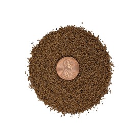Premium Ground Walnut Shells Grit Size 18/40-5 lbs/2.3 kg - Medium to Fine Grit Walnut Shells for Tumbling, Blasting or Vibratory Use
