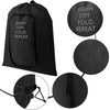 2 Pcs Travel Laundry Bag Washable Dirty Clothes Bag with