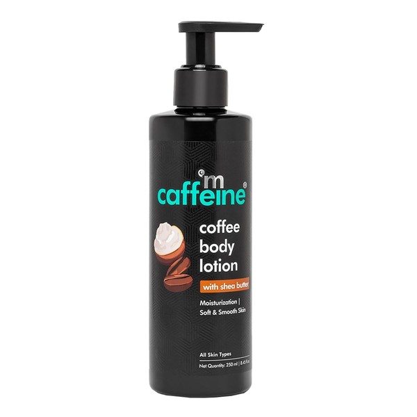 Coffee Body Lotion with Vitamin C & Shea Butter |