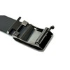 Lloyd Automatic Leather Belt 35 mm Shortenable Cambered Black, black