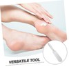 WOONEKY Foot File for Calluses Removal Tool with Comfortable Grip