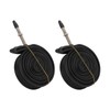 2 Pack 700x23C Bike Inner Tube 700c Presta Valve Butyl