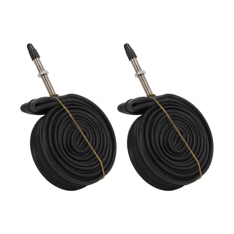 2 Pack 700x23C Bike Inner Tube 700c Presta Valve Butyl