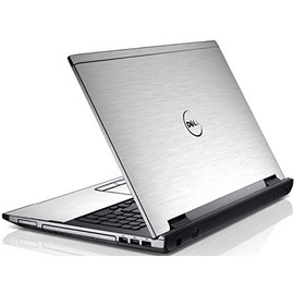 LidStyles Vinyl Protection Skin Kit Decal Sticker Compatible with Dell Vostro 3550 (MTS #1 (Aluminum))