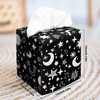 Tissue Box Cover Square Velvet Decorative Tissue Box Holder Cute