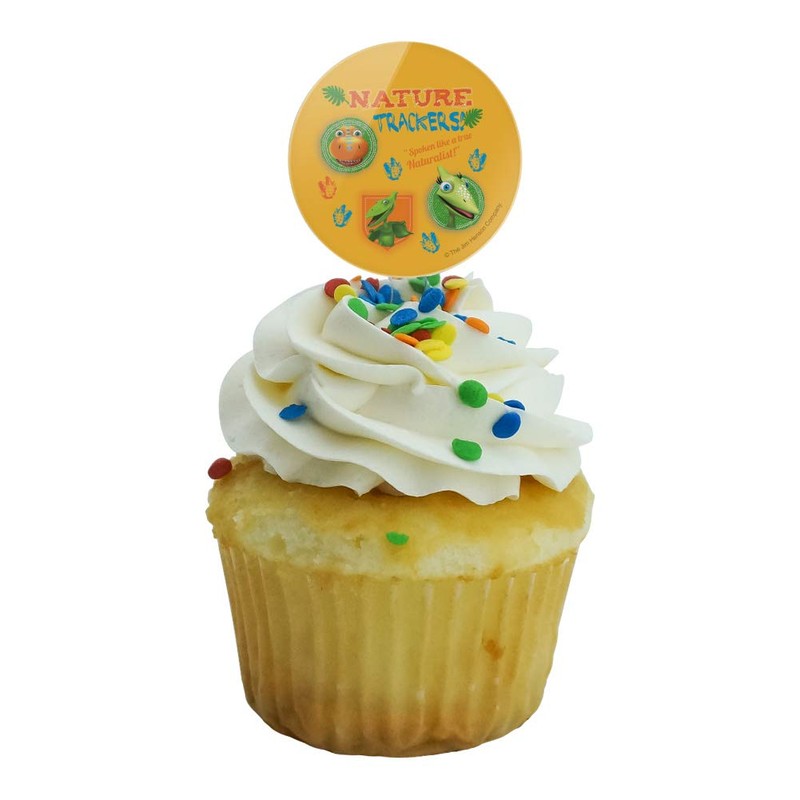 GRAPHICS & MORE Dinosaur Train Nature Trackers Buddy Tiny Cupcake