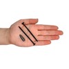 (Pack of 50) Black Phosphate Carbon Steel 4.2 x 75mm