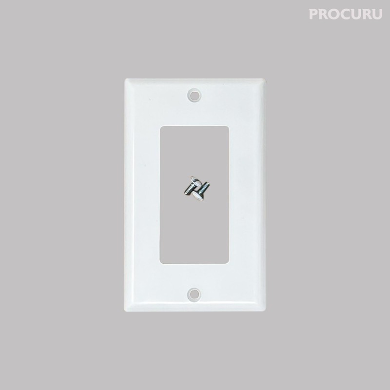 [20-Pack] PROCURU Decorator Paddle Rocker Light Switch, Single Pole, 3-Wire,