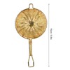 Fine Mesh Strainer, Copper Loose Tea Strainer with Sturdy Handle