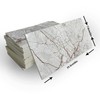 AMAZING WALL 20 Pcs PVC Peel and Stick Backsplash for