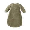 VERTBAUDET Baby Sleeping Bag for Car, Sherpa, Green, 6/12 Months