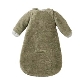 VERTBAUDET Baby Sleeping Bag for Car, Sherpa, Green, 6/12 Months