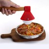 Pizza Cutter in The Shape of an Axe with Stainless