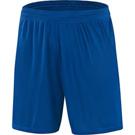 JAKO Shorts Sporthose Valencia 4419 - Soccer shorts for men, Blue, size L