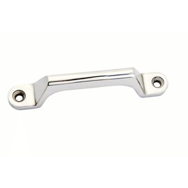 Multiple Size Heavy Duty Stainless Steel 304 Door Hatch Cabinet Handrail Lift Handle Grab Handle/Hand Rail for Yacht/RV/Bathroom/Industrial Equipment- 1Pack (Hole Centers:180MM)