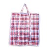 Large Tote Storage Bag Reusable Shopping Groceries Laundry Organizing Zipper
