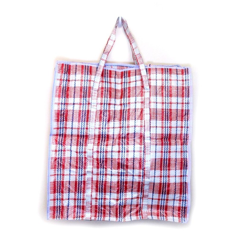 Large Tote Storage Bag Reusable Shopping Groceries Laundry Organizing Zipper