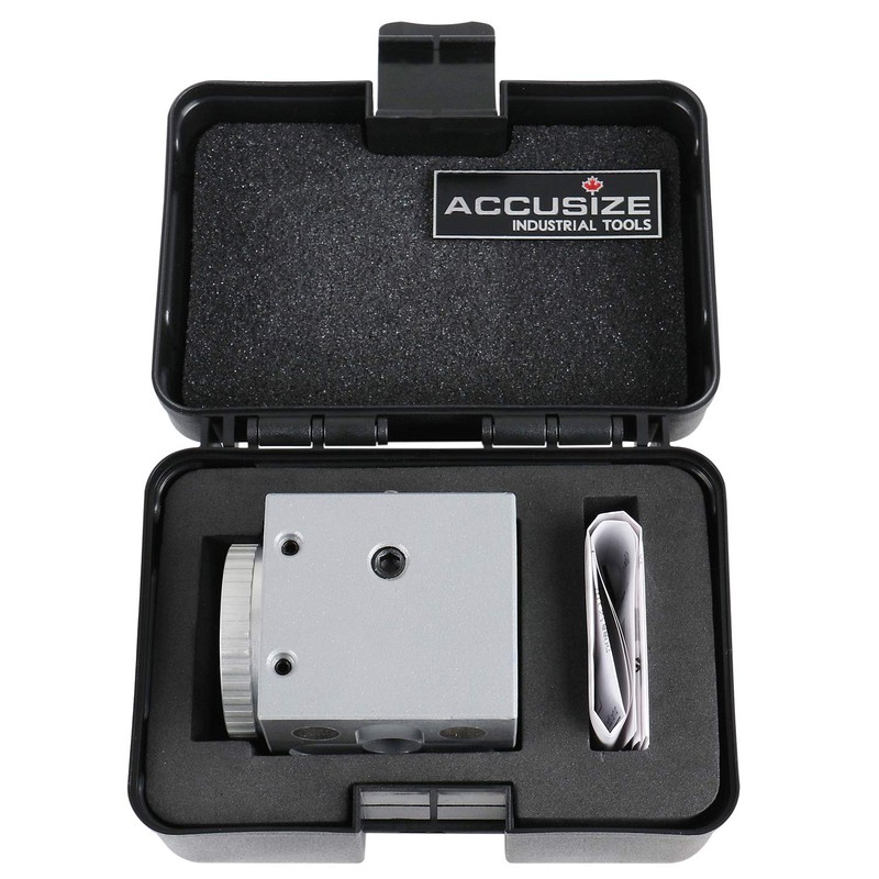 Accusize Industrial Tools Z Axis Zero Setting 0-0.125'' by 0.0005'',