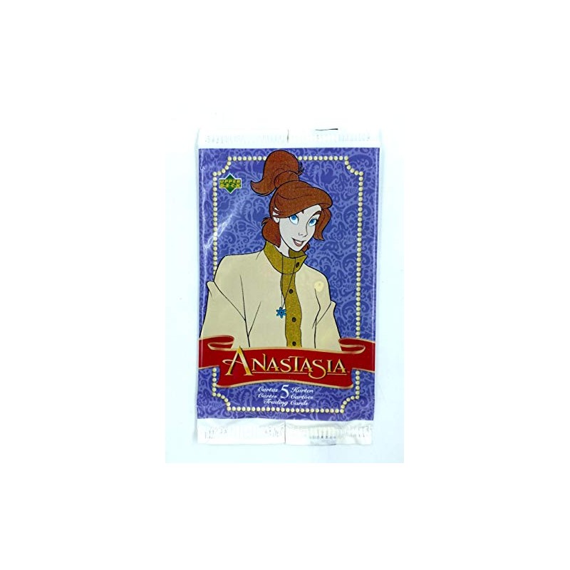 Anastasia Trading Cards by Upper Deck