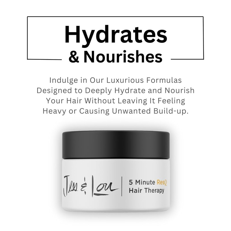 Jess & Lou 5 Minute ResQ for Dry Hair