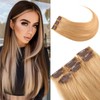 Bella Hair Clip-in Human Hair Extensions Real Human Hair -