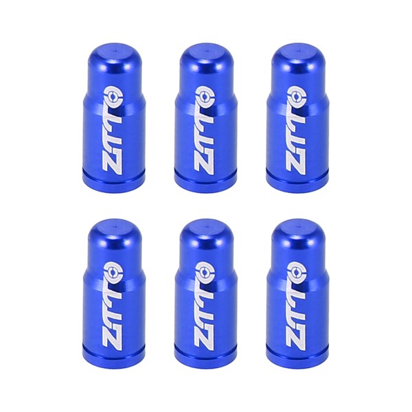 X AUTOHAUX 6pcs Tire Valve Caps Dust Covers for Bicycle