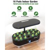 Hydroponics Growing System Kit, 16 Pods Indoor Garden with 28W