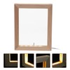 DOITOOL Luminous Photo Frame Night Light LED Picture Frame Photo
