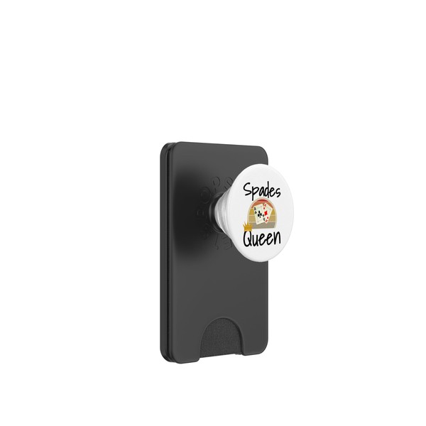 Funny Pik Queen Kartenspiel Gewinner Mama Mutter Großmutter PopSockets PopWallet