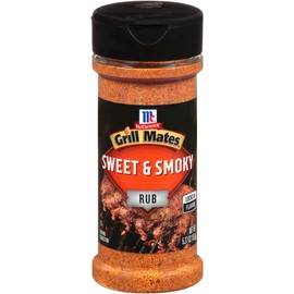 McCormick Grill Mates Sweet & Smoky Rub, 5.37 oz