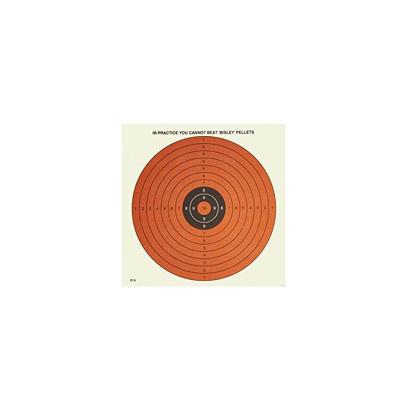 John Rothery Wholesale Red Day-Glo Targets 14cm x 14cm Pack
