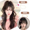 YXO Women's Ponytail Wig, Curly Clip-On, Inner Curler, Extension, Point