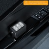 Okerny Rocker/Toggle Switch Box - 3 Gang Switches Installation housing