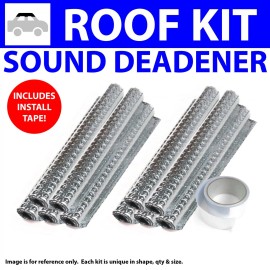 Zirgo High Performance Cooling Products Heat & Sound Barrier 1957-1960 Ford Truck Roof Pro Kit Seam Tape