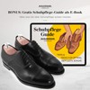 Schlesinger - Premium Schuhspanner aus edlem Zedernholz für Herrenschuhe. Modell