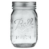 Ball Glass 389579 Pint Regular Mouth Mason, 2 Count (Pack