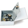 Diversion Book Safe Storage Box with Combination Lock, Secret Hidden