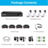 ZOSI 5MP Lite 8CH DVR 1080P CCTV Security Camera System