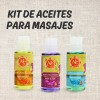 Kit Mc Spa Aceites Para Pies Manos. Masaje, Hidrata, Relaja