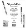 Paper Mate Clearpoint Mechanical Pencil, 0.7 mm, Assorted, Refillable, 10-pack