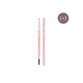 [1+1] Remarkable Slim Brow Pencil 0.08g / [1+1] 리마커블 슬림 브로우 펜슬0.08g