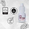 Just the Wine Sulfite Remover Drops (5-Bottle Pack) Just 3