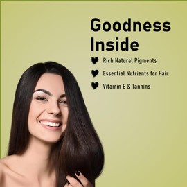 mi nature Hair Dye DIY Combo | Henna & Indigo Powder |From Pure Dried Leaves| Sourced from Rajasthan for Black or Brown Colour |100G (EACH)(Pack of 2)