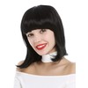 WIG ME UP - YZF-4375-1B Women's Longbob Wig Short Straight