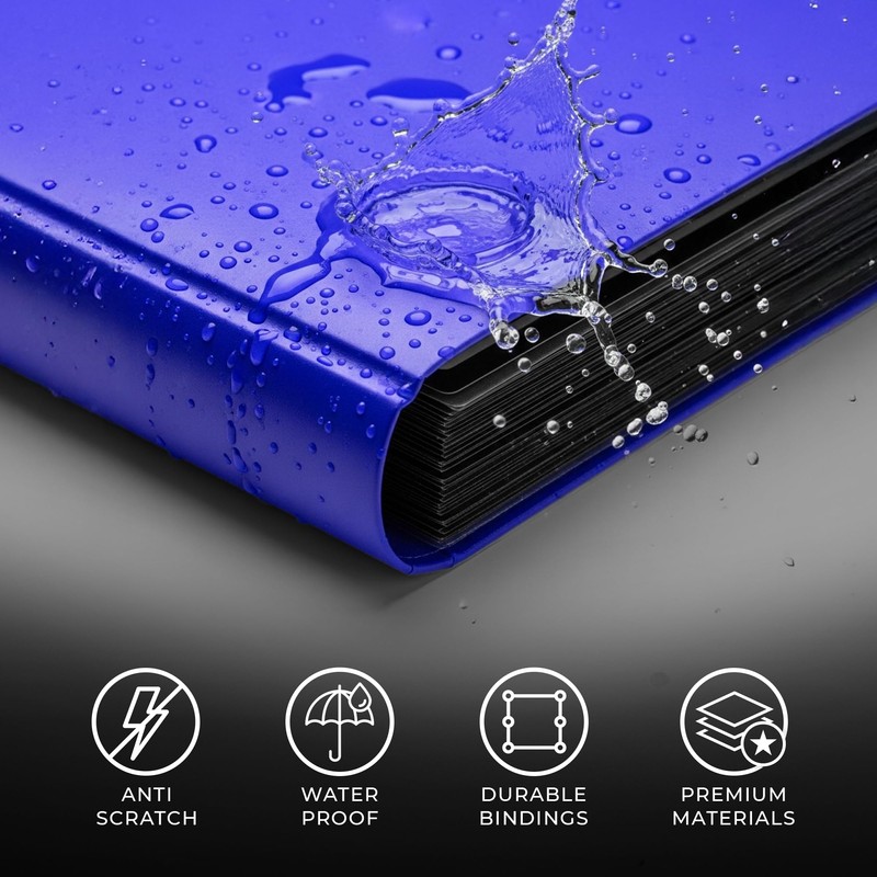 CardGuard Trading Card Binder Pro-Folio – 9 Pocket Binder -