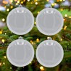 XXL Christmas Baubles For Outdoor Use, Frost-Proof and Weatherproof (Bauble