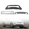 3pcs Bumper Cover Kit Replacement For 2014 2015 2016 Jeep