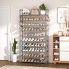 VTRIN 10 Tiers Shoe Rack Tall Large Capacity 50 Pairs
