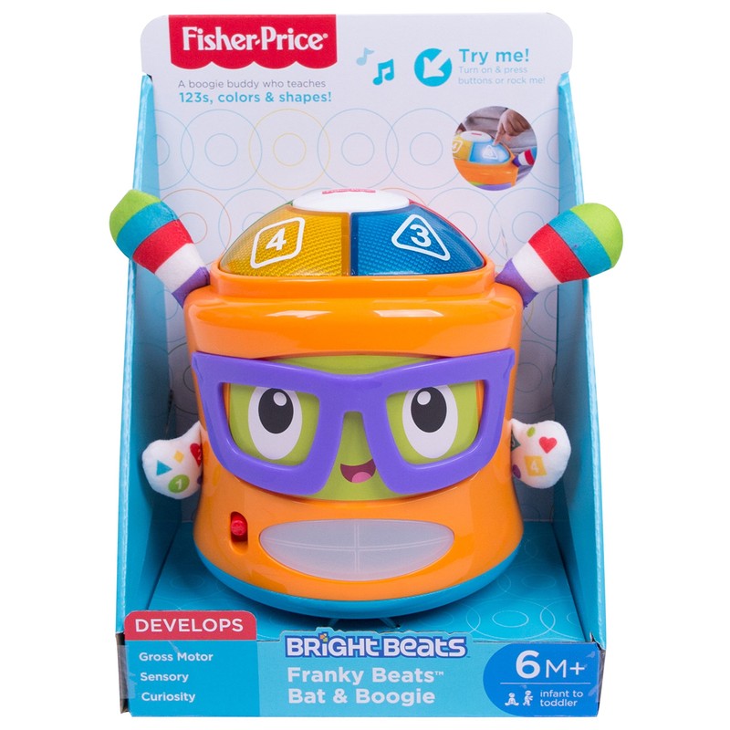Fisher-Price Bright Beats Franky Beats Bat & Boogie Toy
